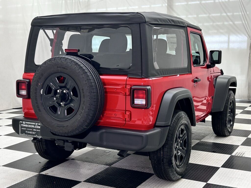 2026 Jeep Wrangler Sport Portland OR