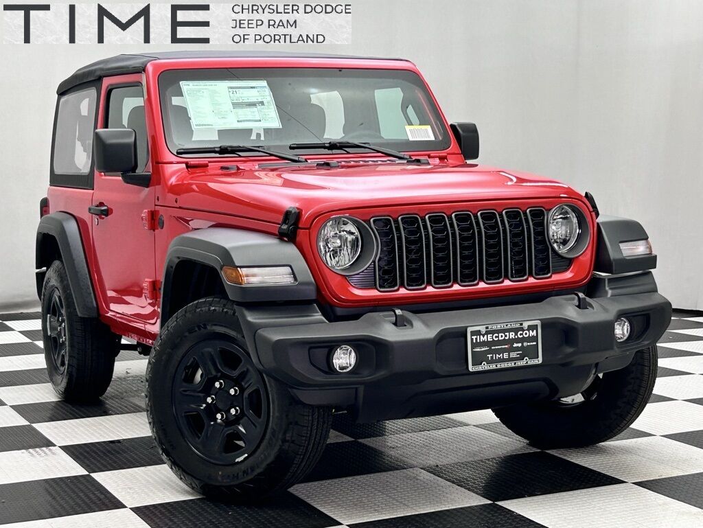 2026 Jeep Wrangler Sport
