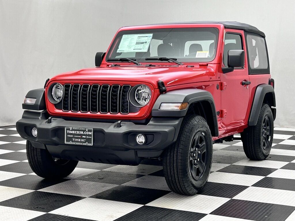 2026 Jeep Wrangler Sport Portland OR