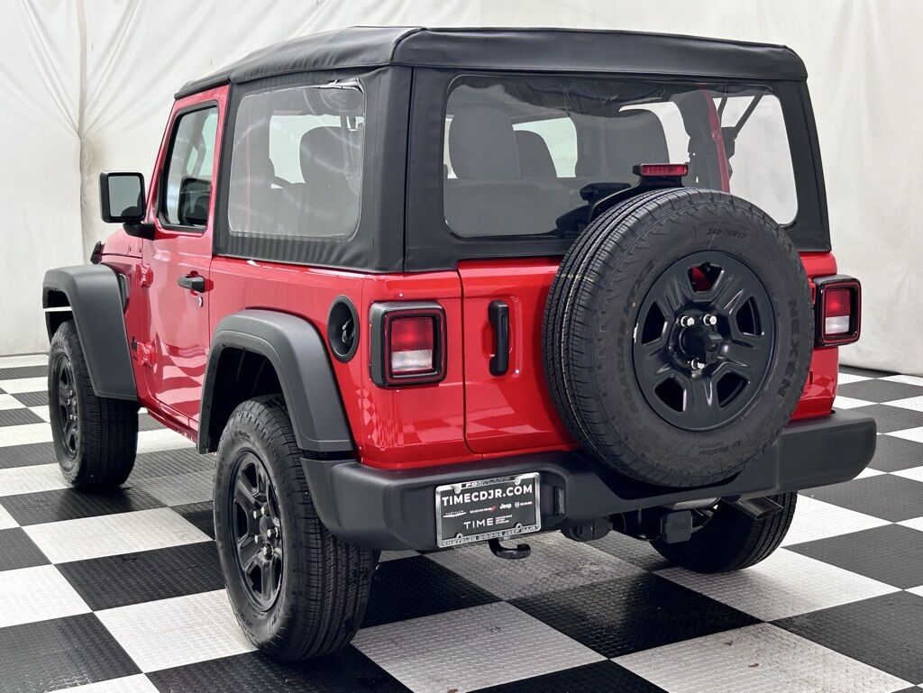 2026 Jeep Wrangler Sport Portland OR
