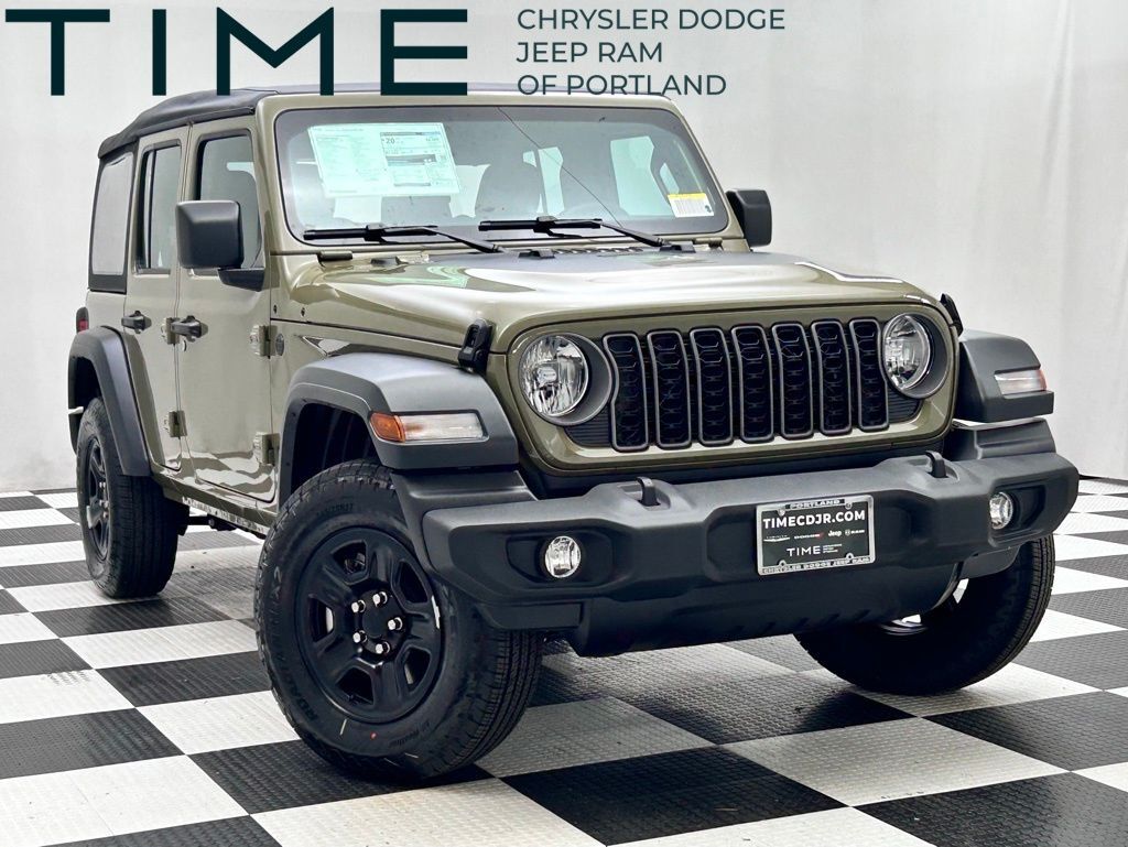 2026 Jeep Wrangler Sport