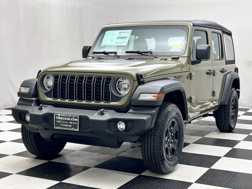 2026 Jeep Wrangler Sport Portland OR