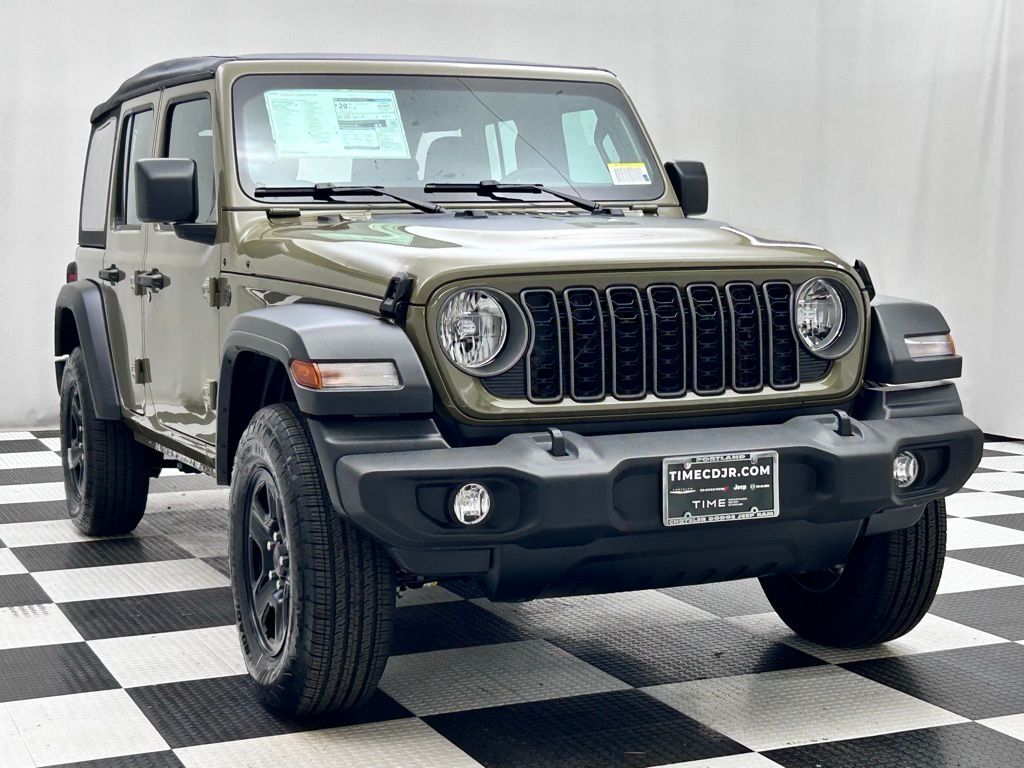 2026 Jeep Wrangler Sport Portland OR