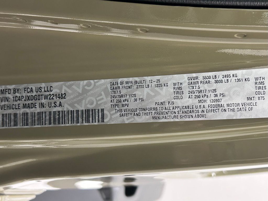 2026 Jeep Wrangler Sport Portland OR