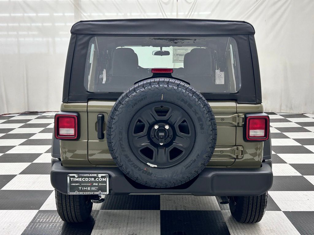 2026 Jeep Wrangler Sport Portland OR