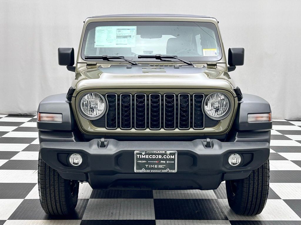 2026 Jeep Wrangler Sport Portland OR