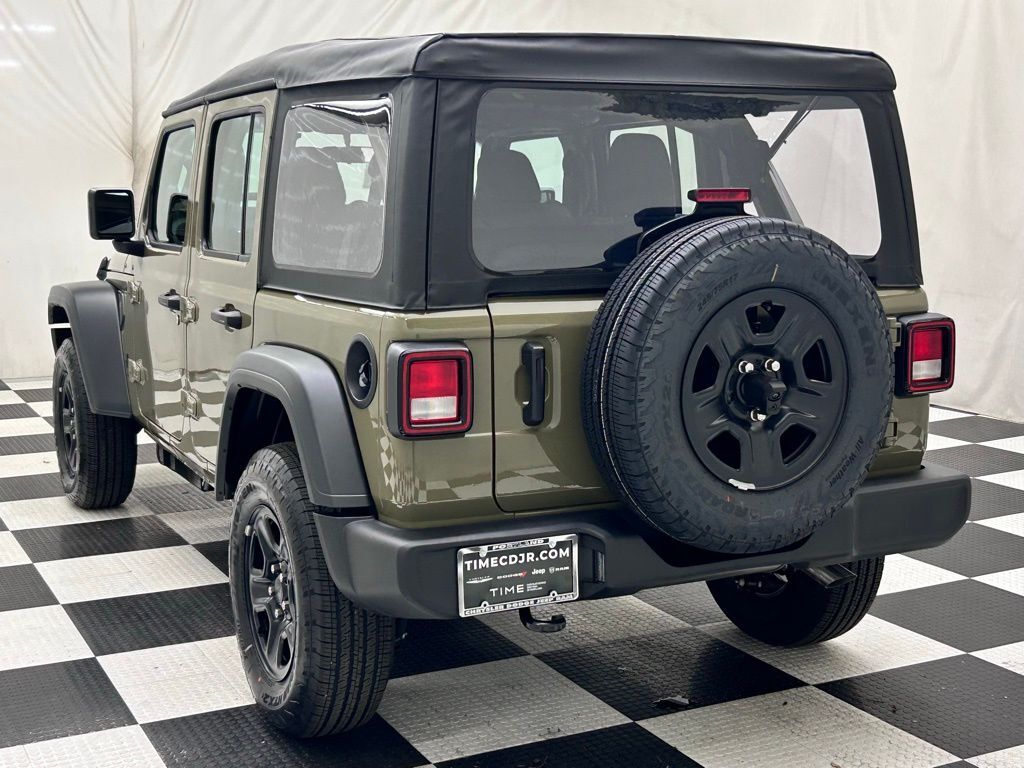 2026 Jeep Wrangler Sport Portland OR