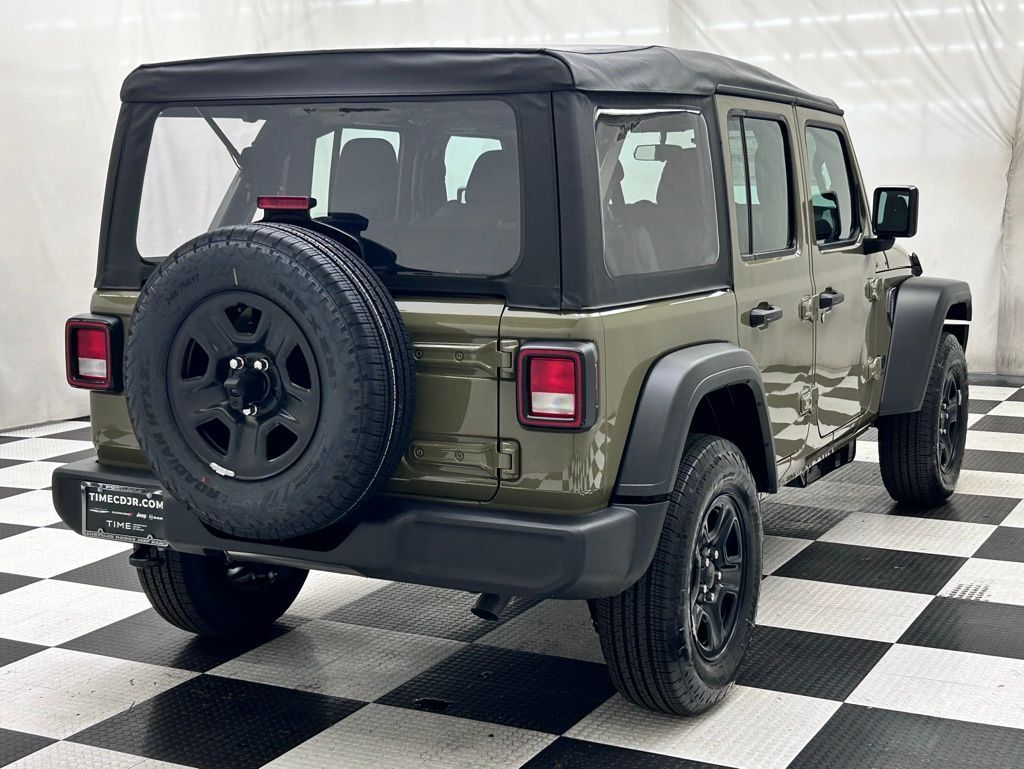 2026 Jeep Wrangler Sport Portland OR