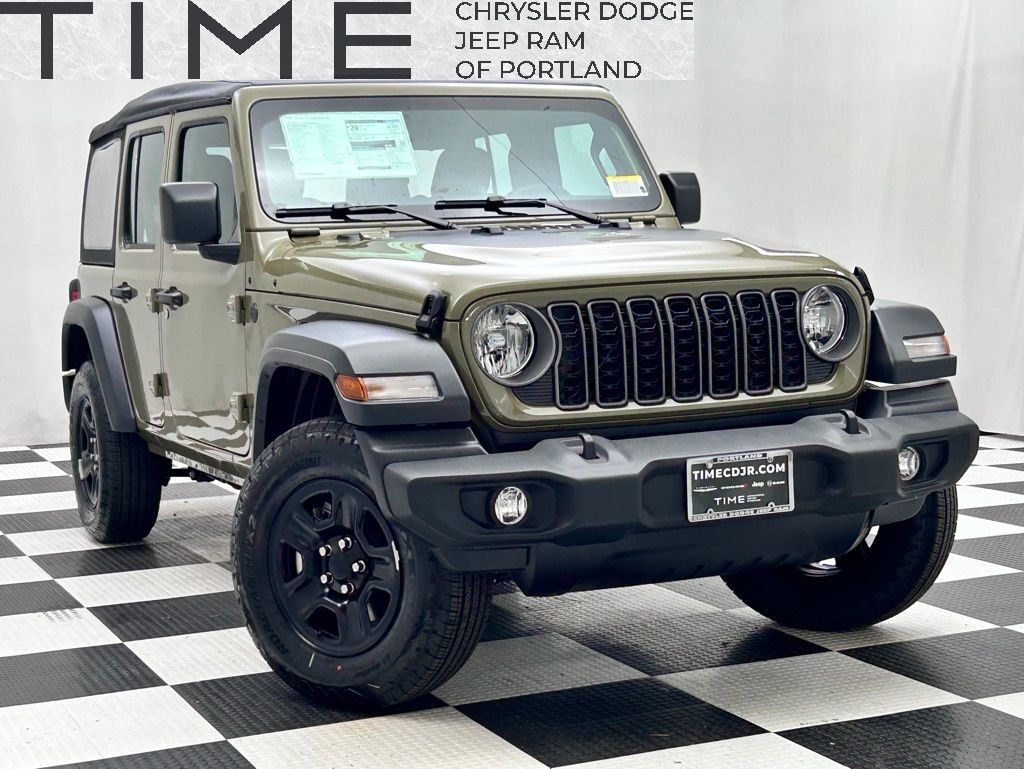 2026 Jeep Wrangler Sport