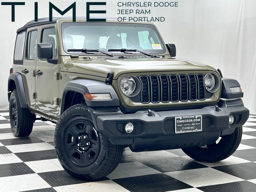 2026 Jeep Wrangler Sport Portland OR