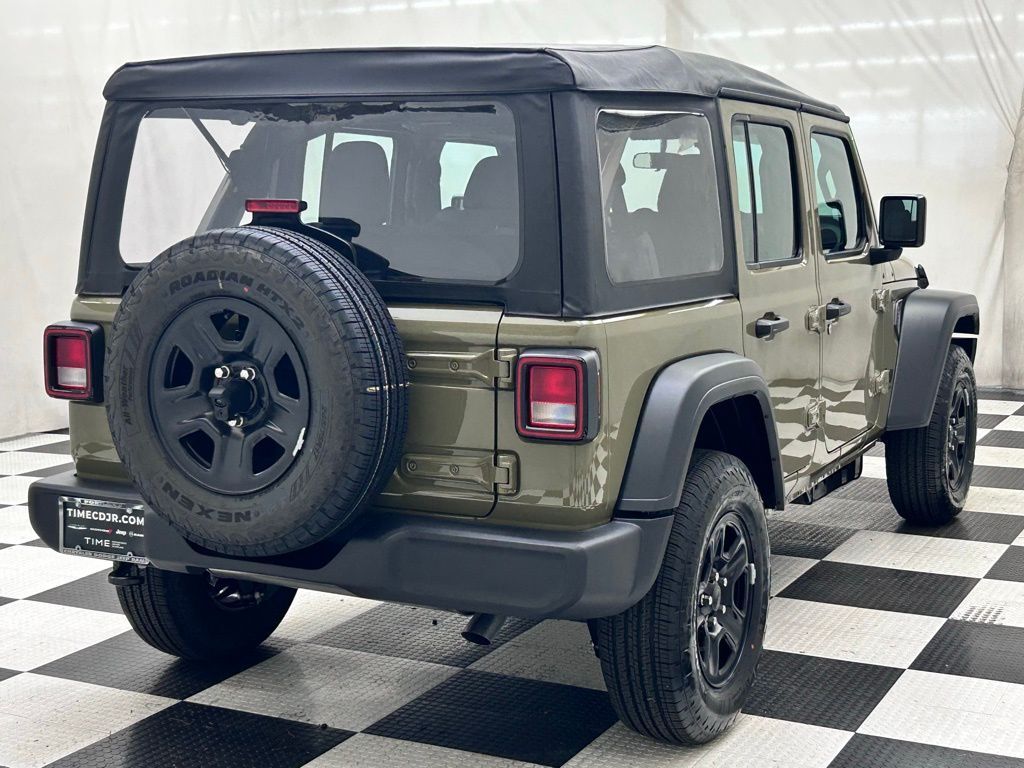 2026 Jeep Wrangler Sport Portland OR