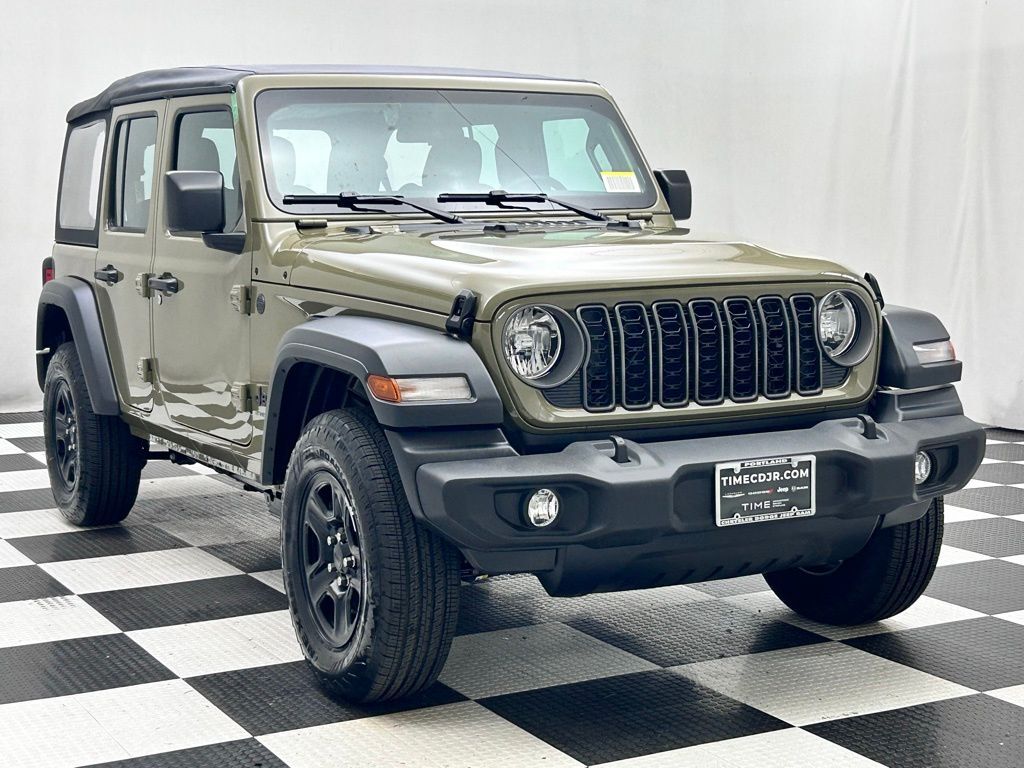 2026 Jeep Wrangler Sport Portland OR