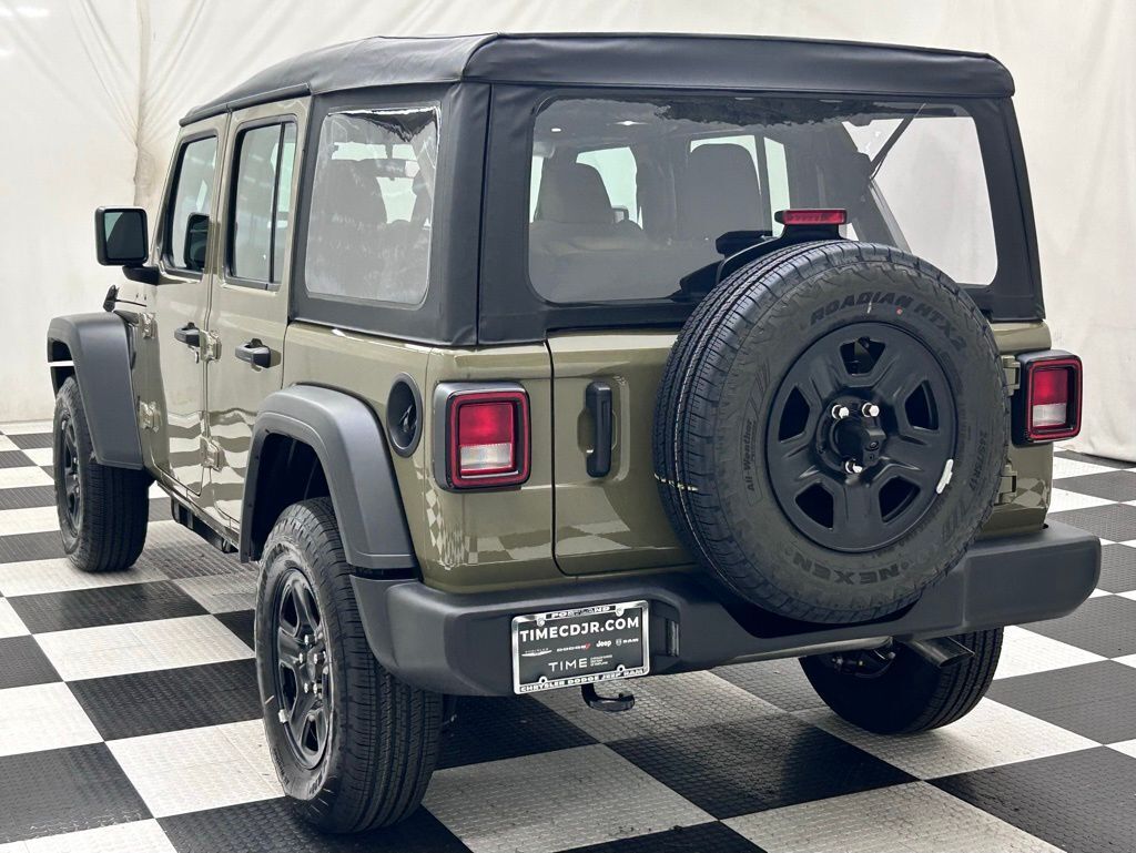 2026 Jeep Wrangler Sport Portland OR