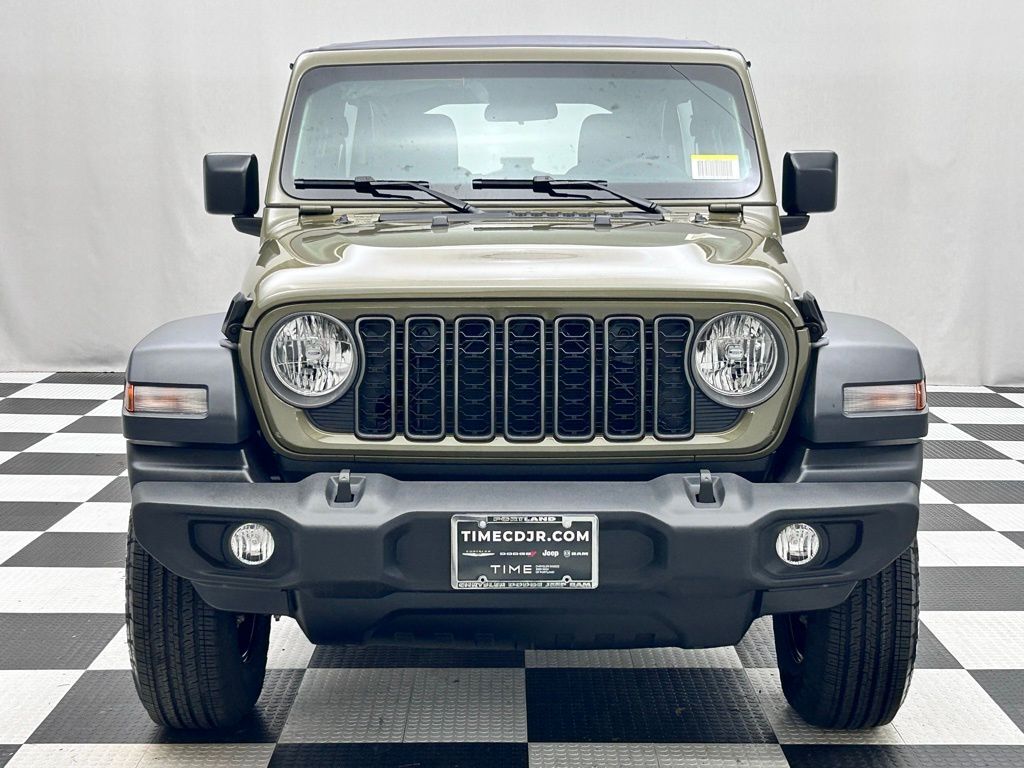 2026 Jeep Wrangler Sport Portland OR