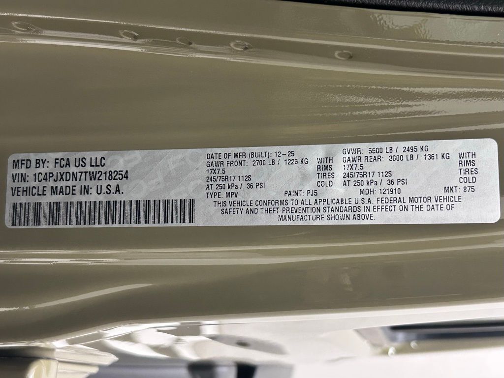 2026 Jeep Wrangler Sport Portland OR