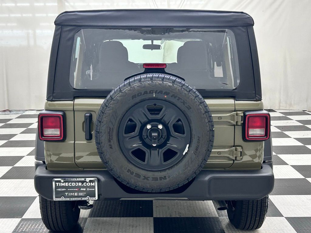 2026 Jeep Wrangler Sport Portland OR