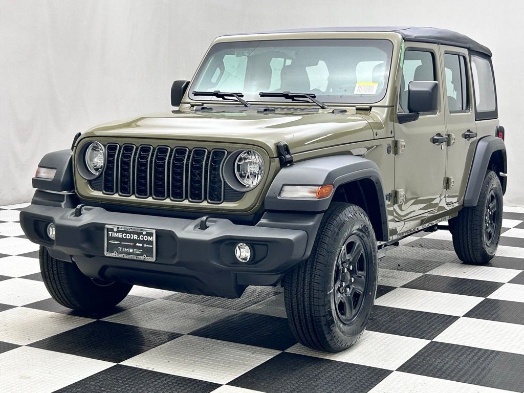 2026 Jeep Wrangler Sport Portland OR
