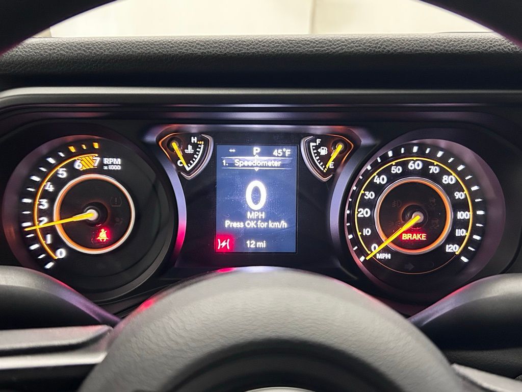 2026 Jeep Wrangler Sport Portland OR