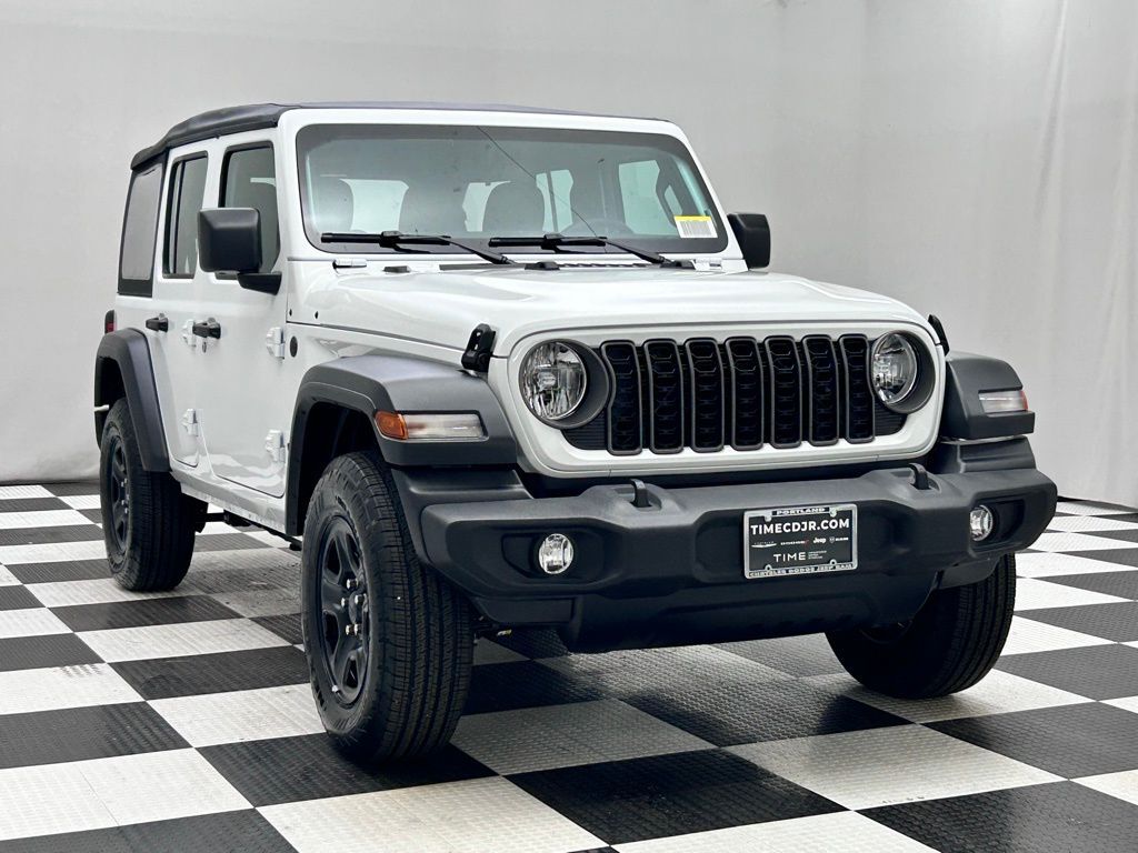 2026 Jeep Wrangler Sport Portland OR