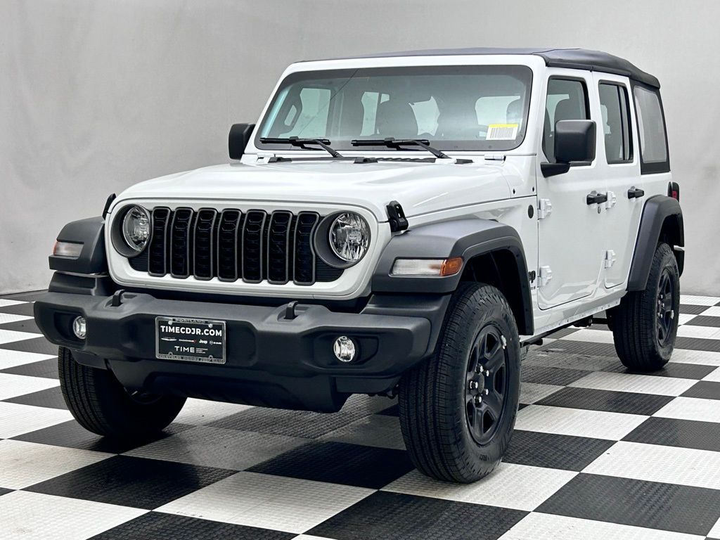 2026 Jeep Wrangler Sport Portland OR