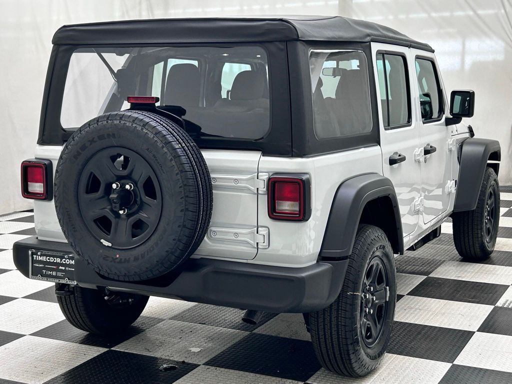 2026 Jeep Wrangler Sport Portland OR