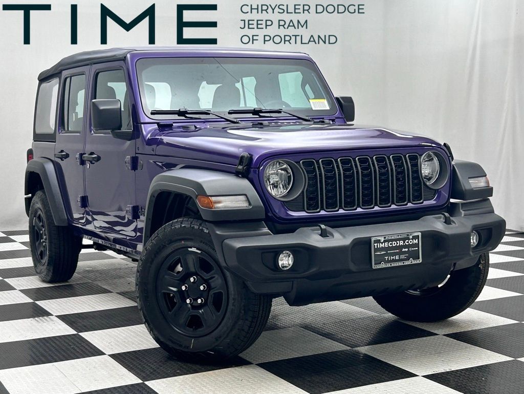 2026 Jeep Wrangler Sport