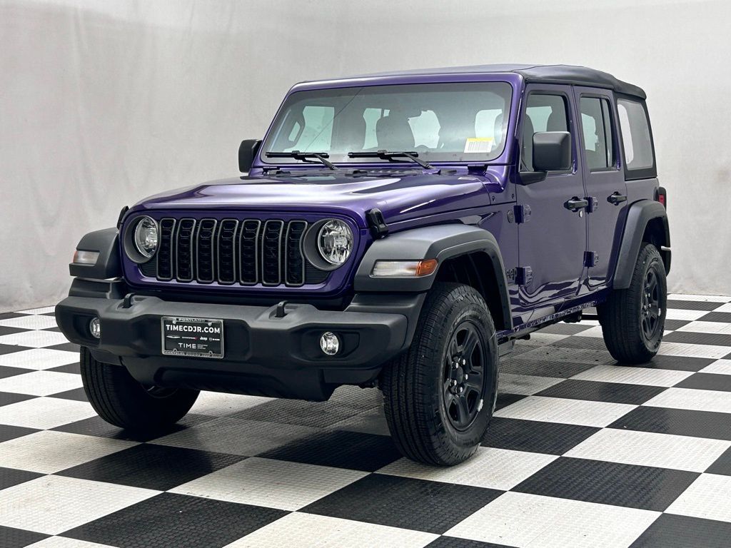 2026 Jeep Wrangler Sport Portland OR