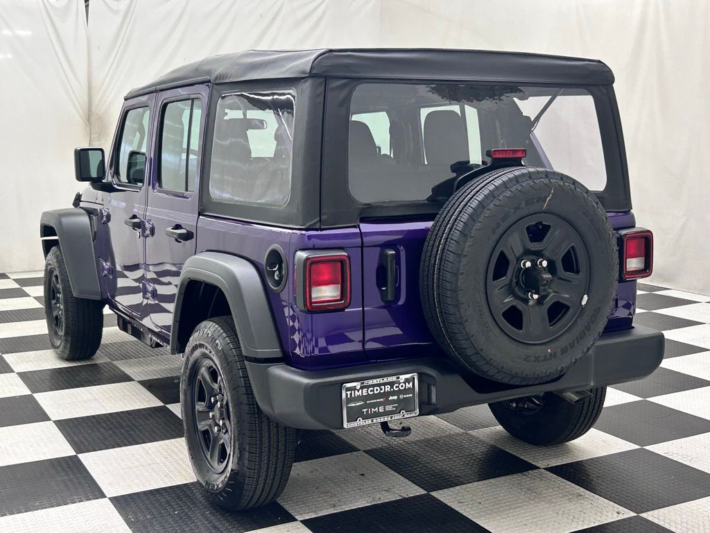 2026 Jeep Wrangler Sport Portland OR
