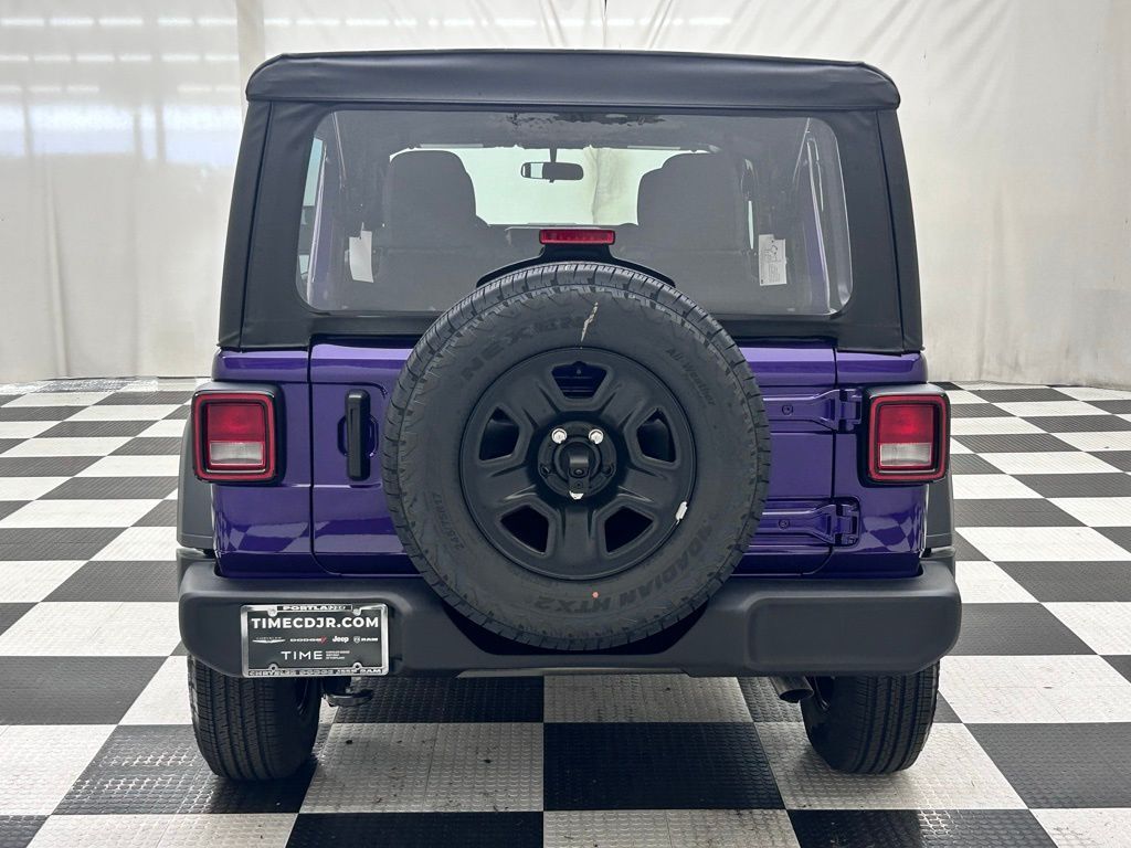 2026 Jeep Wrangler Sport Portland OR