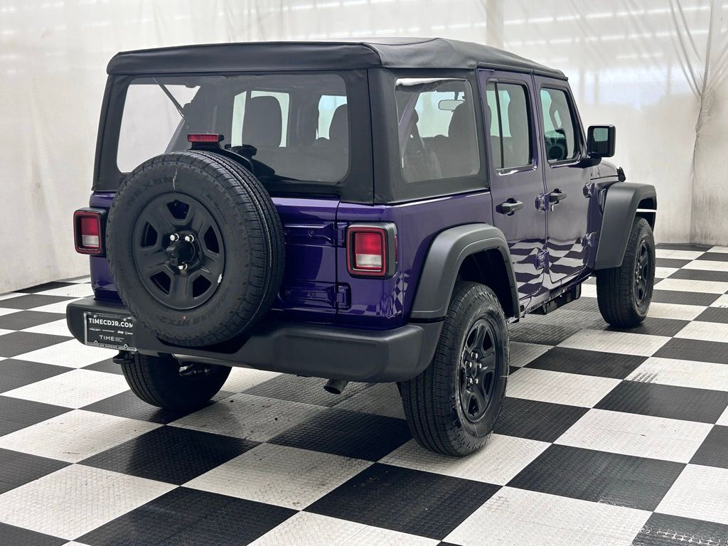 2026 Jeep Wrangler Sport Portland OR