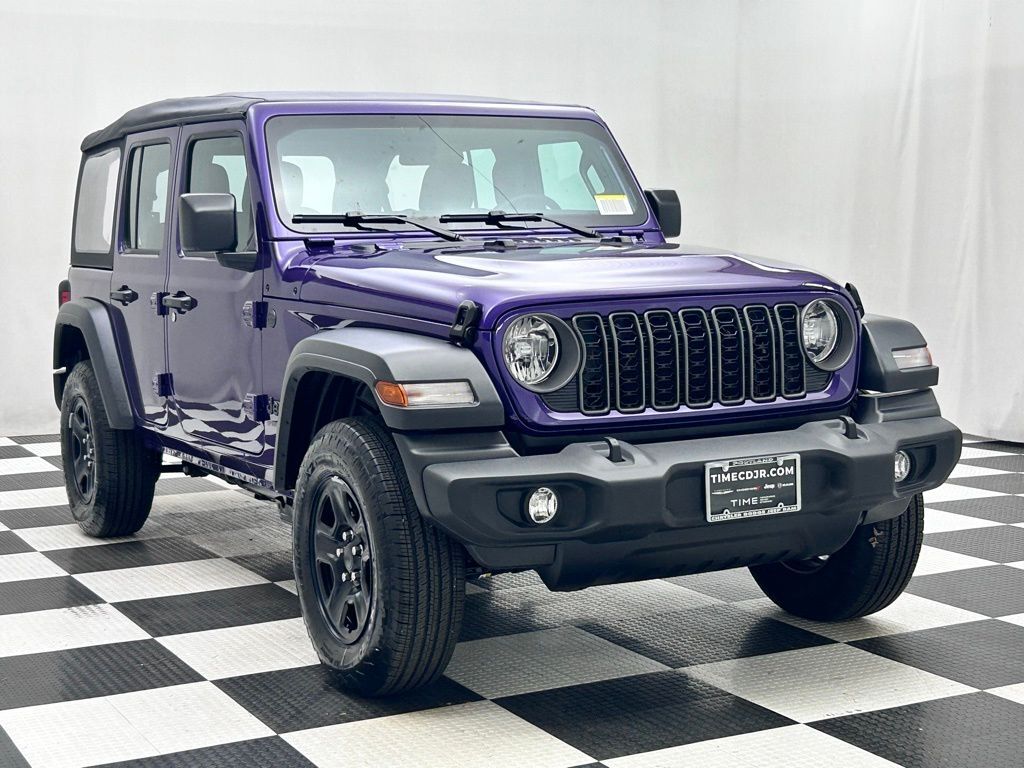 2026 Jeep Wrangler Sport Portland OR