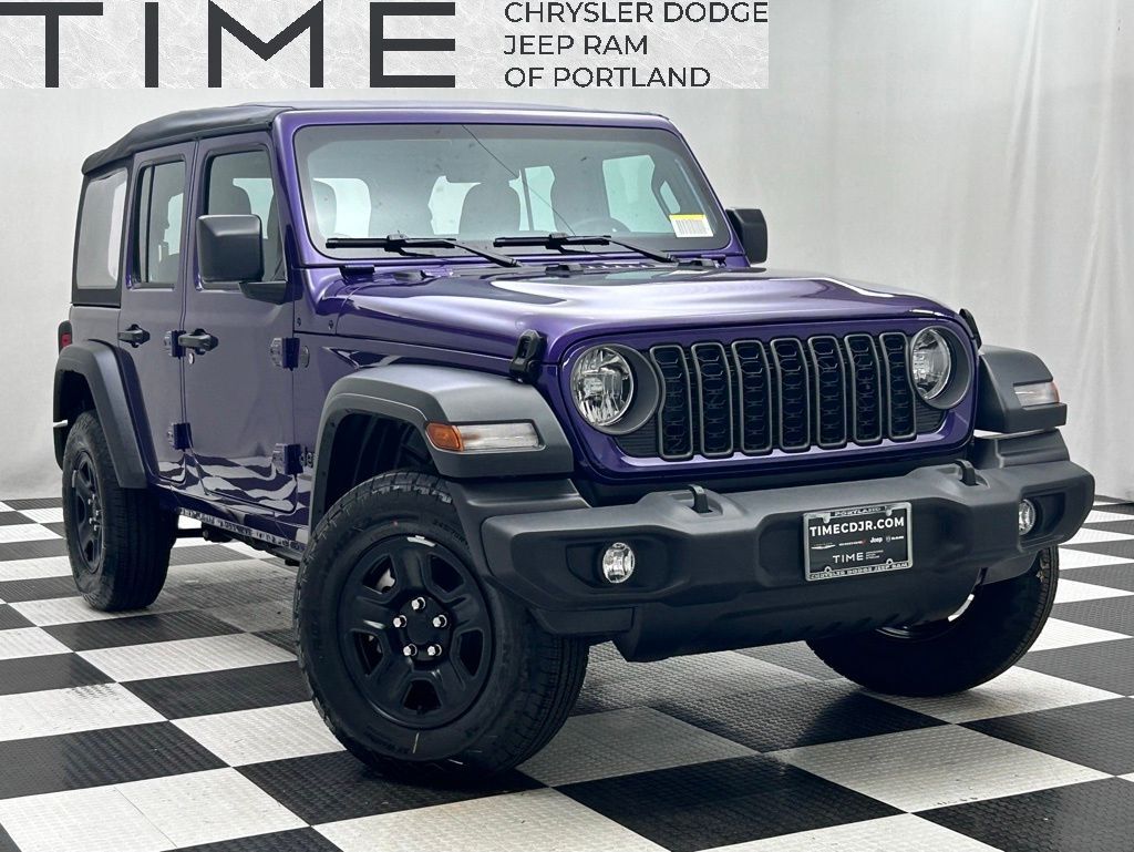 2026 Jeep Wrangler Sport