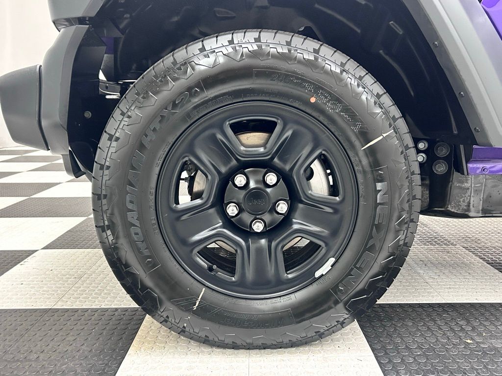 2026 Jeep Wrangler Sport Portland OR