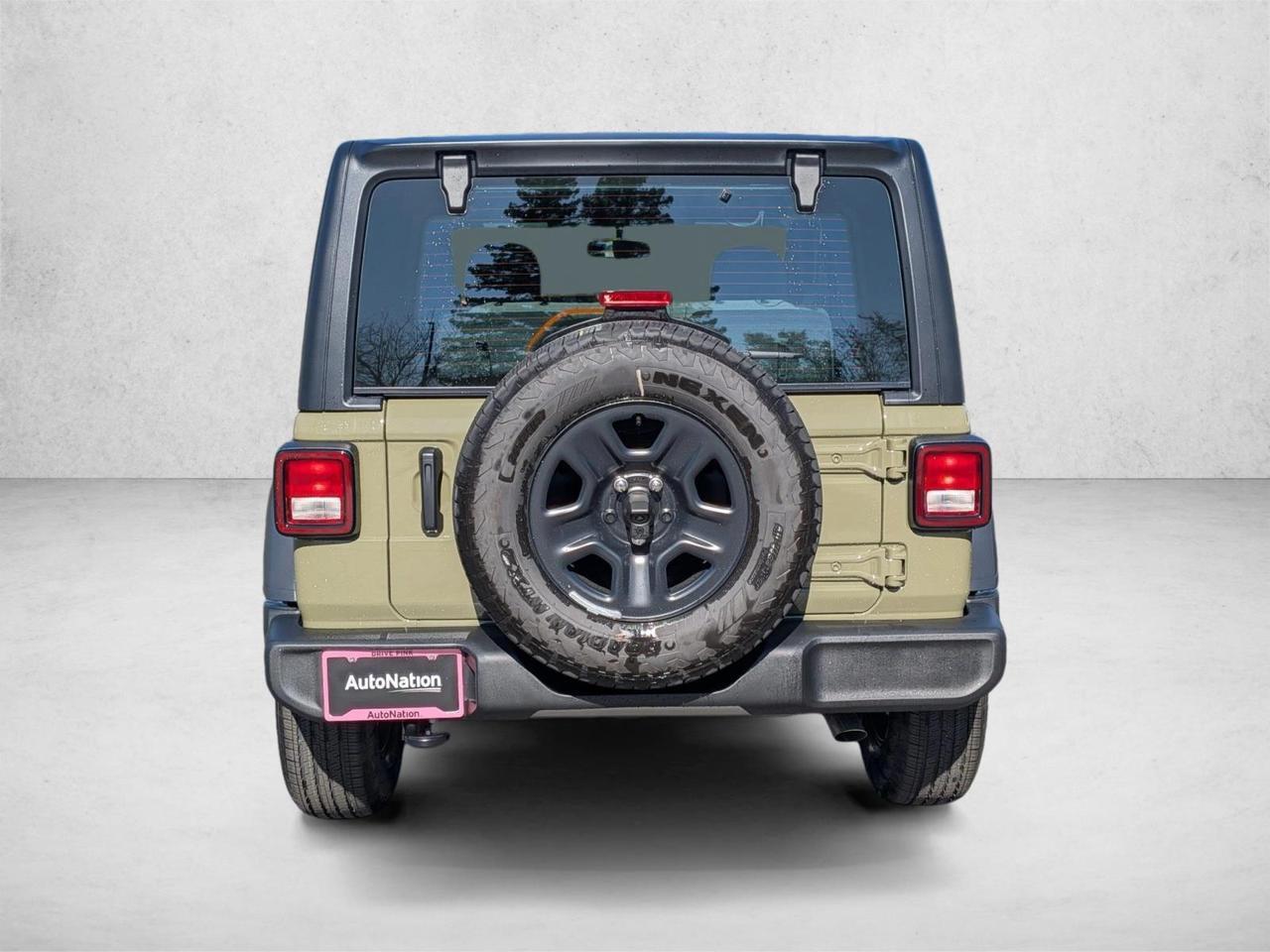 2026 Jeep Wrangler Sport Roseville CA