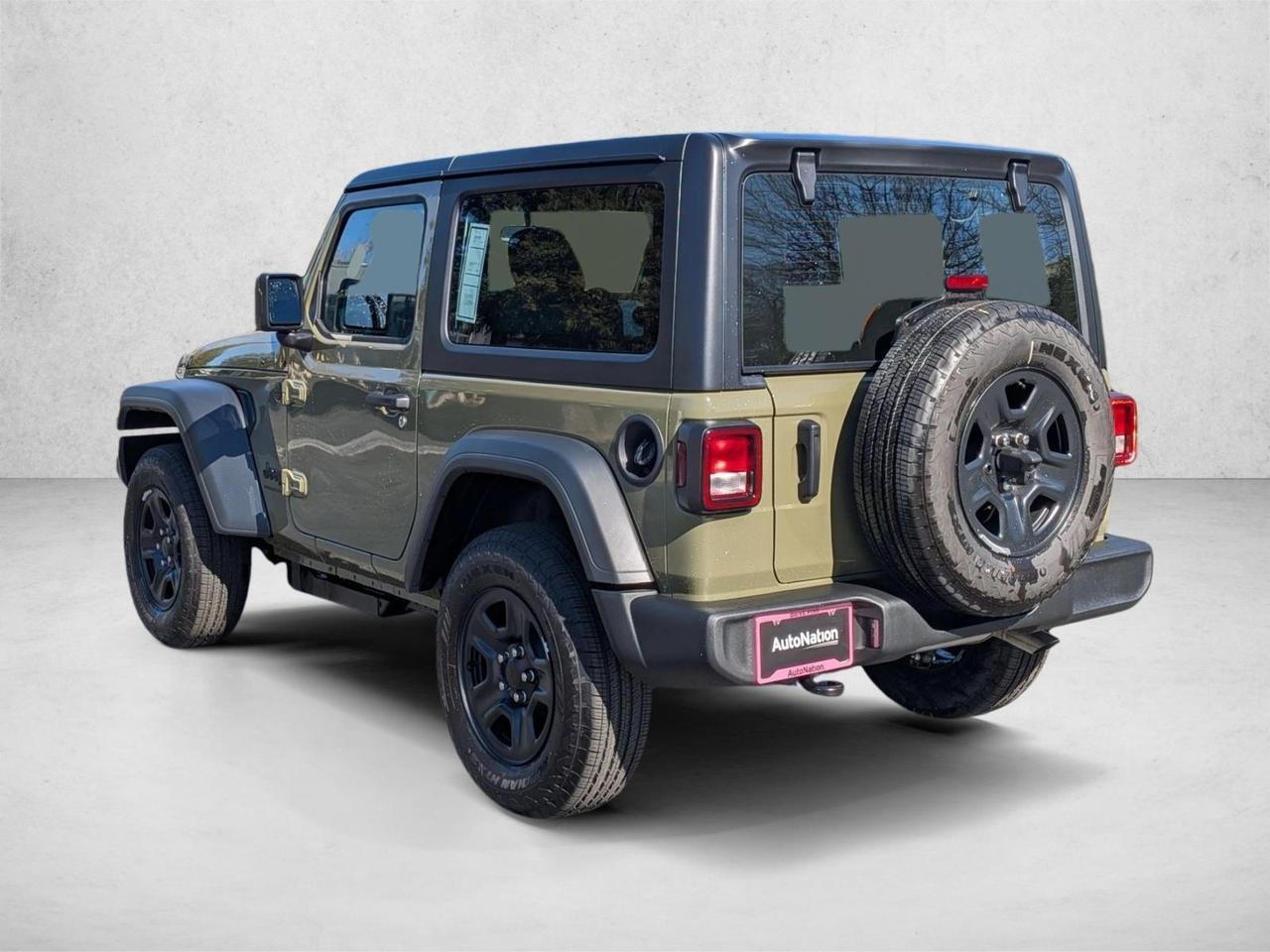 2026 Jeep Wrangler Sport Roseville CA