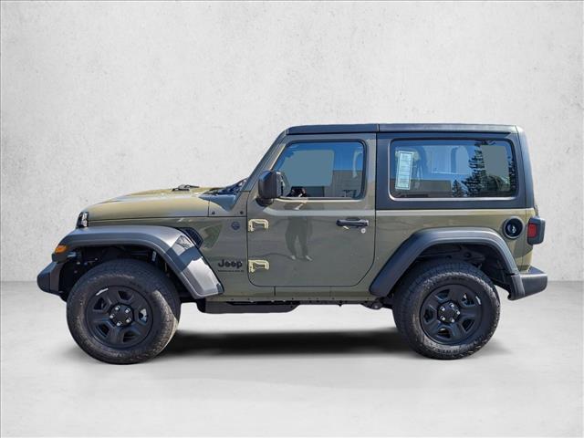 2026 Jeep Wrangler Sport Roseville CA