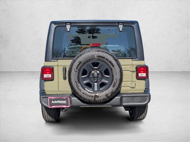 2026 Jeep Wrangler Sport Roseville CA