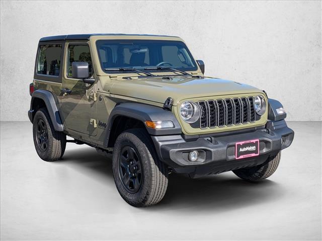2026 Jeep Wrangler Sport Roseville CA