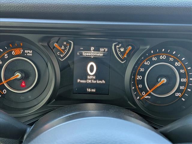 2026 Jeep Wrangler Sport Roseville CA