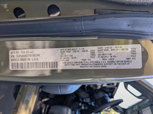 2026 Jeep Wrangler Sport Roseville CA