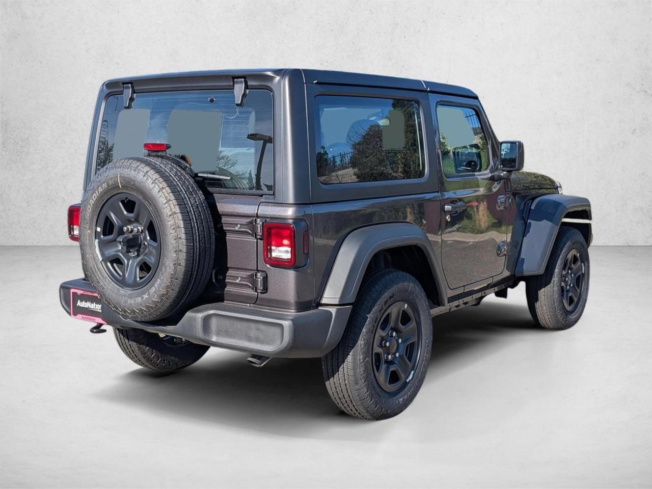 2026 Jeep Wrangler Sport Roseville CA