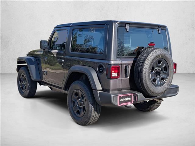 2026 Jeep Wrangler Sport Roseville CA
