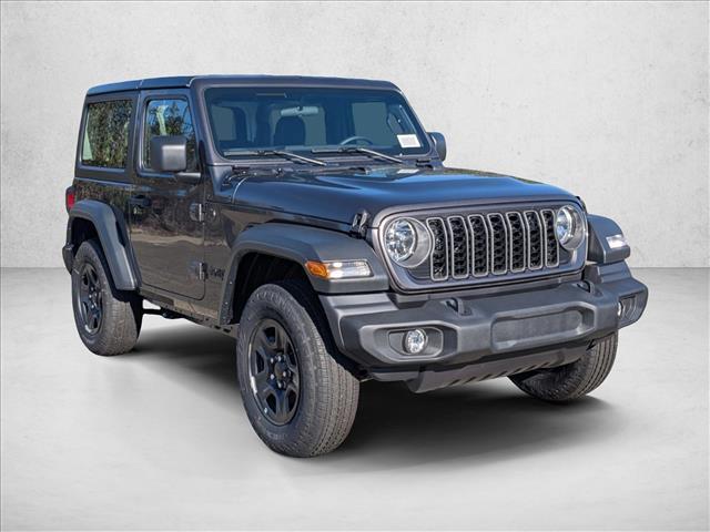 2026 Jeep Wrangler Sport Roseville CA
