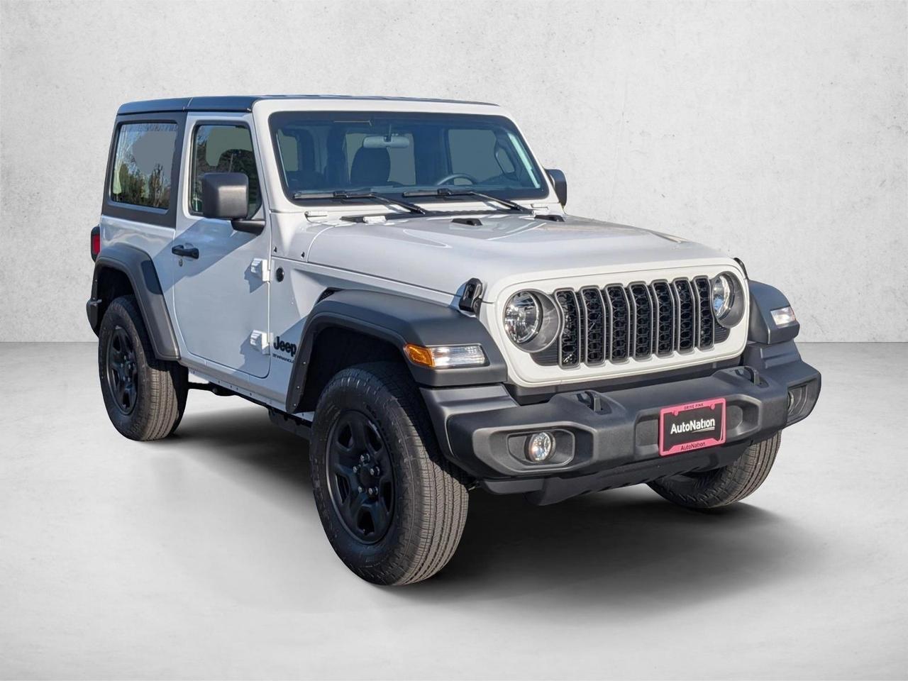 2026 Jeep Wrangler Sport Roseville CA