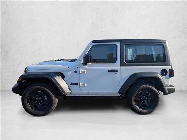 2026 Jeep Wrangler Sport Roseville CA