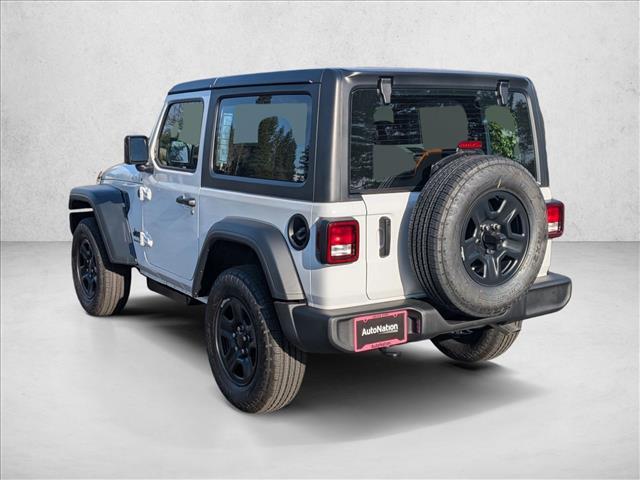 2026 Jeep Wrangler Sport Roseville CA