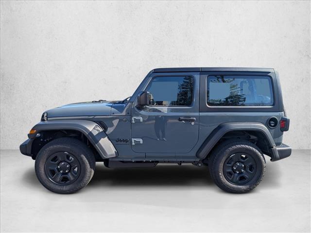 2026 Jeep Wrangler Sport Roseville CA