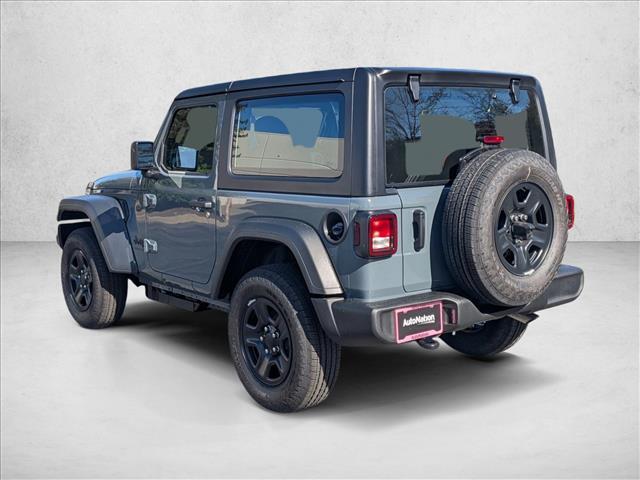 2026 Jeep Wrangler Sport Roseville CA
