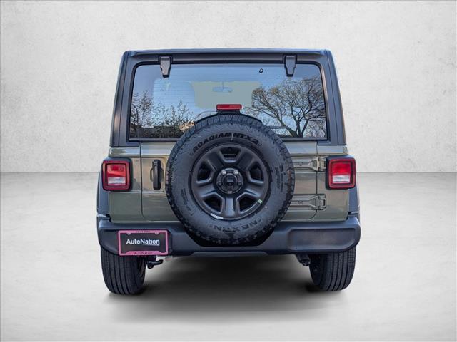 2026 Jeep Wrangler Sport Roseville CA