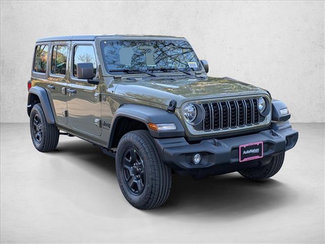 2026 Jeep Wrangler Sport Roseville CA